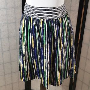 Porridge Anthropologie watercolor skirt